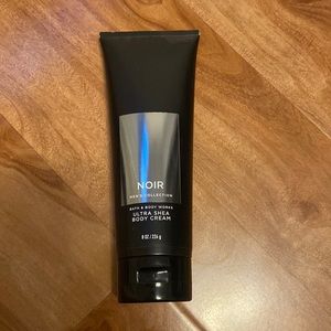Bath and body works Noir body cream